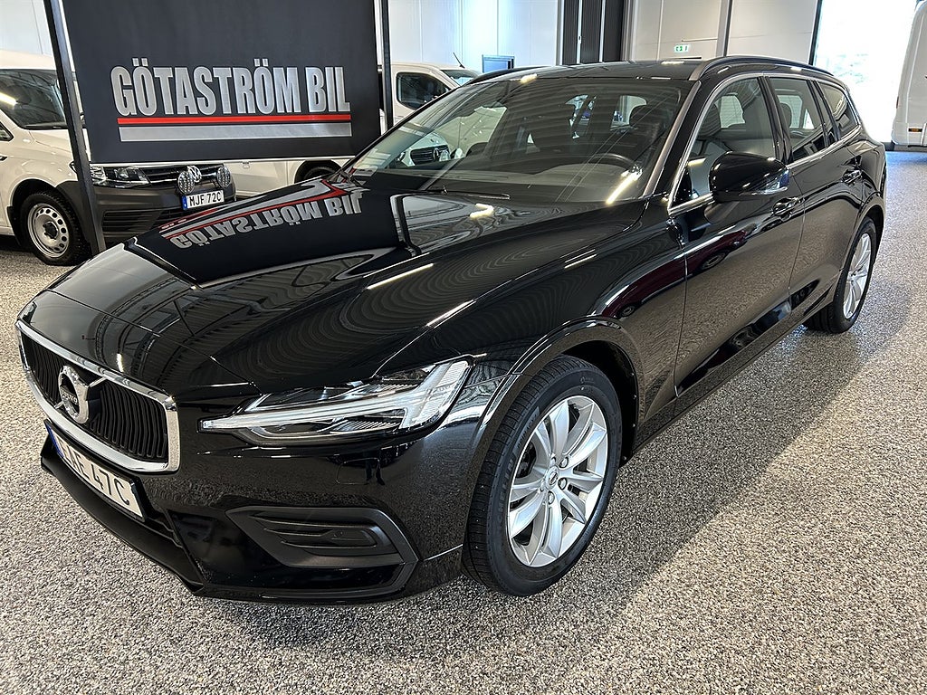 Volvo V60 B4 197hk Momentum/Drag,Navi
