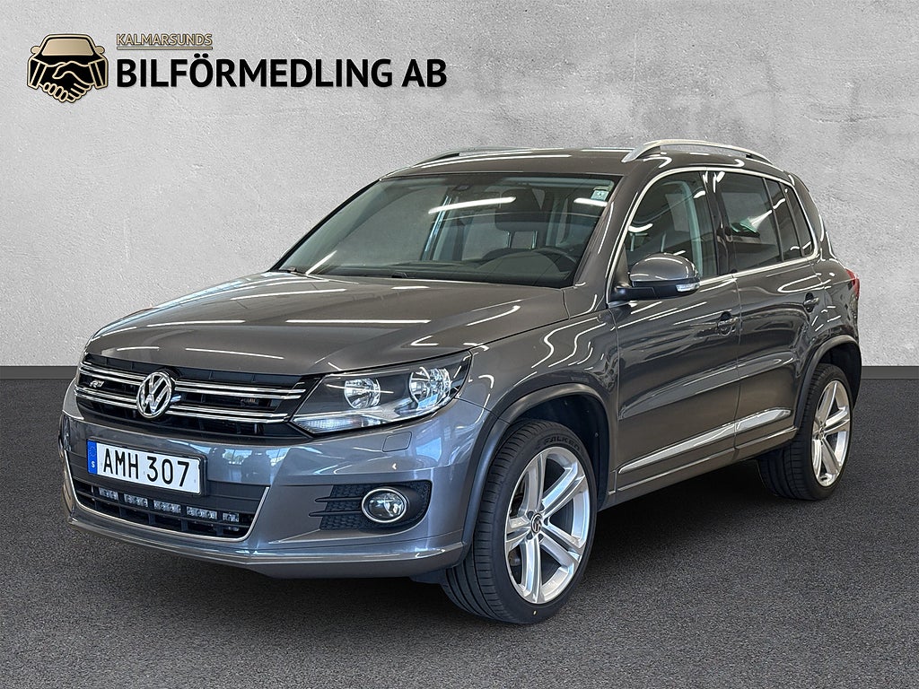 Volkswagen Tiguan 2.0 TDI 4Motion R-Line D-Värm Drag B-Kam Nybes 140hk