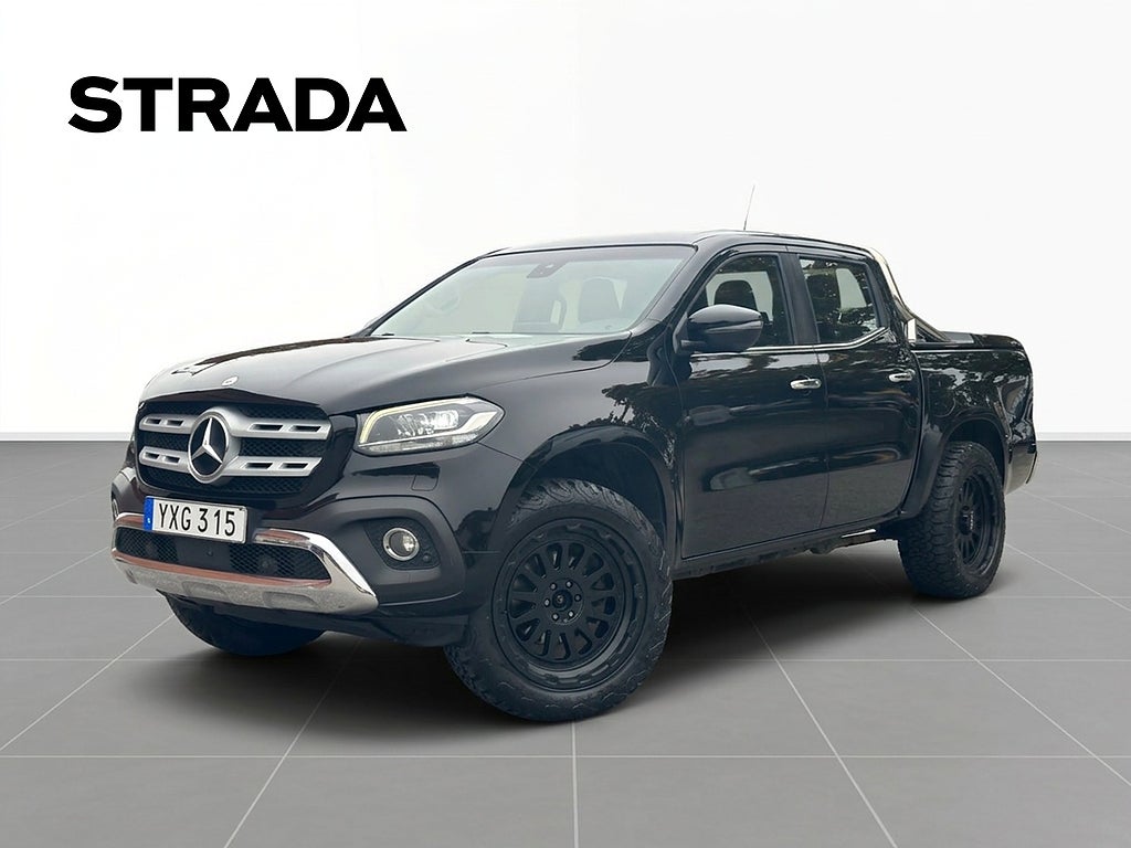 Mercedes-Benz X 250 d 4MATIC | Power |  Flaklock | Flakbåge | 360 | Värmare