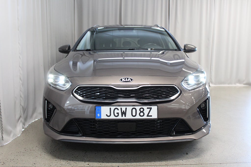 Kia Ceed Plug-in Hybrid, Advance Plus, Drag, S&V-hjul, Navi,
