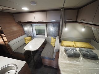 Husvagn, 1-axl Knaus Sport 500 KD 5 av 13