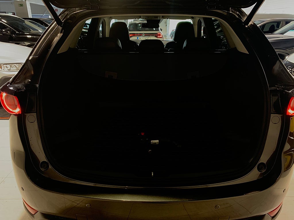 Mazda CX-5 2.5 194hk AWD Optimum |Drag|Skinn|Navi|Bose| 2019