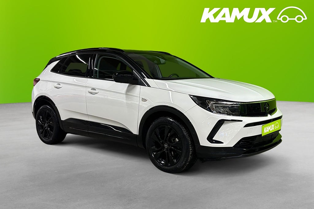 Opel Grandland 1.2 Turbo 130hk GS-Line 360kamera Cockpit PDC MOMS