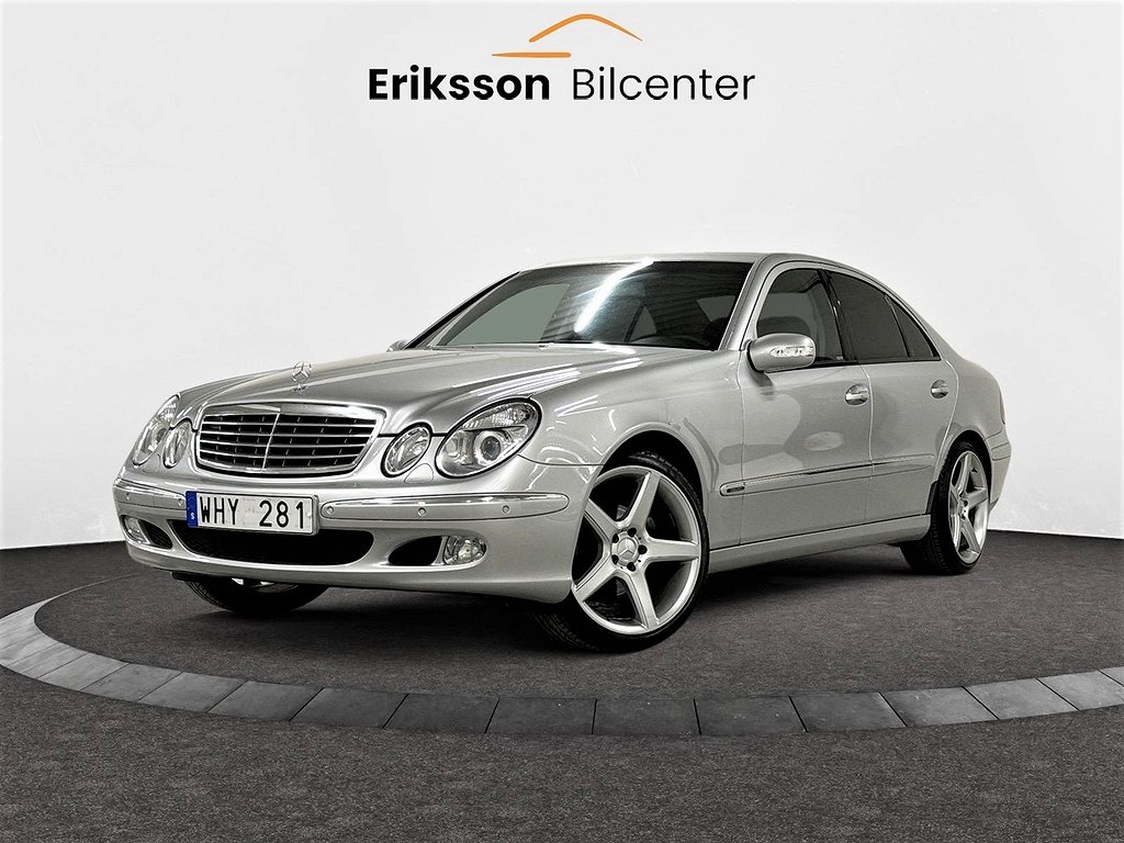 Mercedes-Benz E 240 5G-Tronic 177hk Luftfjädring/Kamkedja