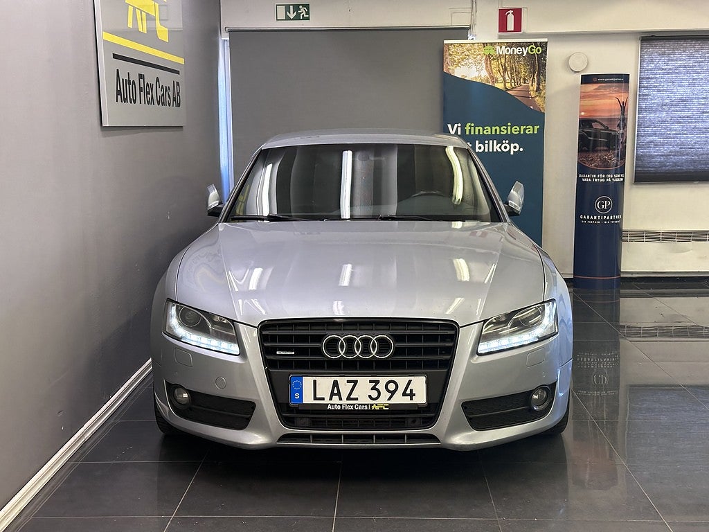 Audi A5 Sportback 2.0 TFSI quattro S-Line | Nykamkedja | B&O |