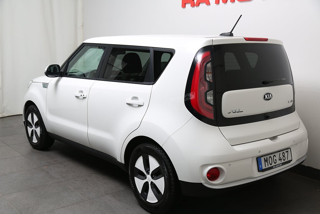 Kia Soul EV 30 kWh Aut Navi Kamera P-sensorer 2019