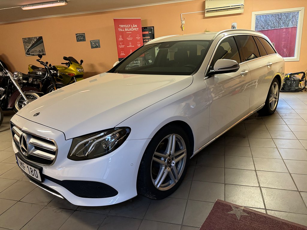 Mercedes-Benz E 200 T d 9G-Tronic Avantgarde Drag Euro 6