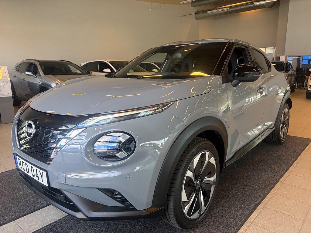 Nissan Juke Hybrid 143hk Tekna S&V-hjul 