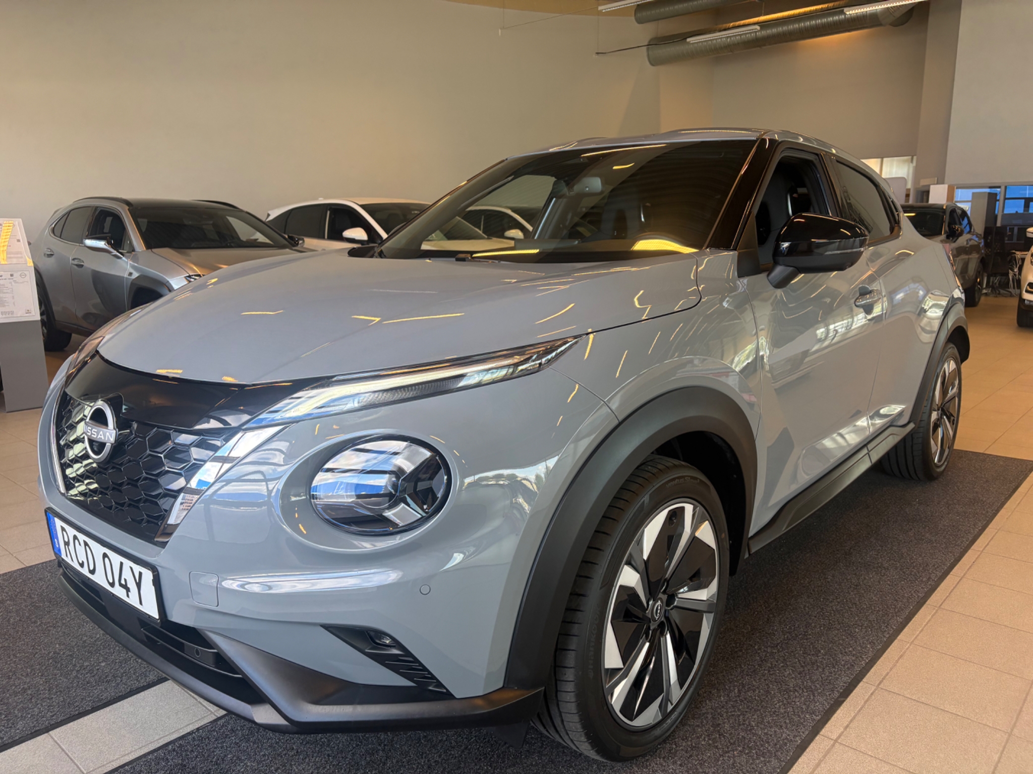 Nissan Juke HYBRID 143HK TEKNA 19" 2025, bild 7/10