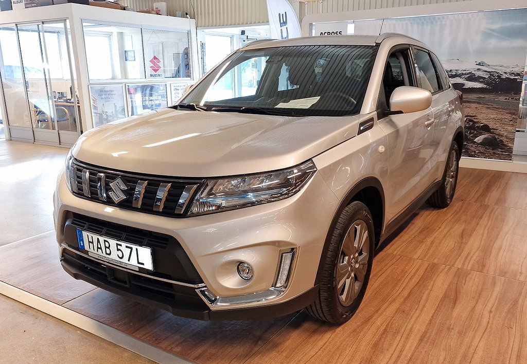 Suzuki Vitara HEV Select AllGrip 