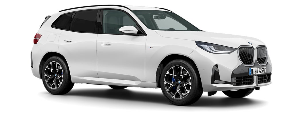 BMW X3 30e xDrive Lagerbilskampanj