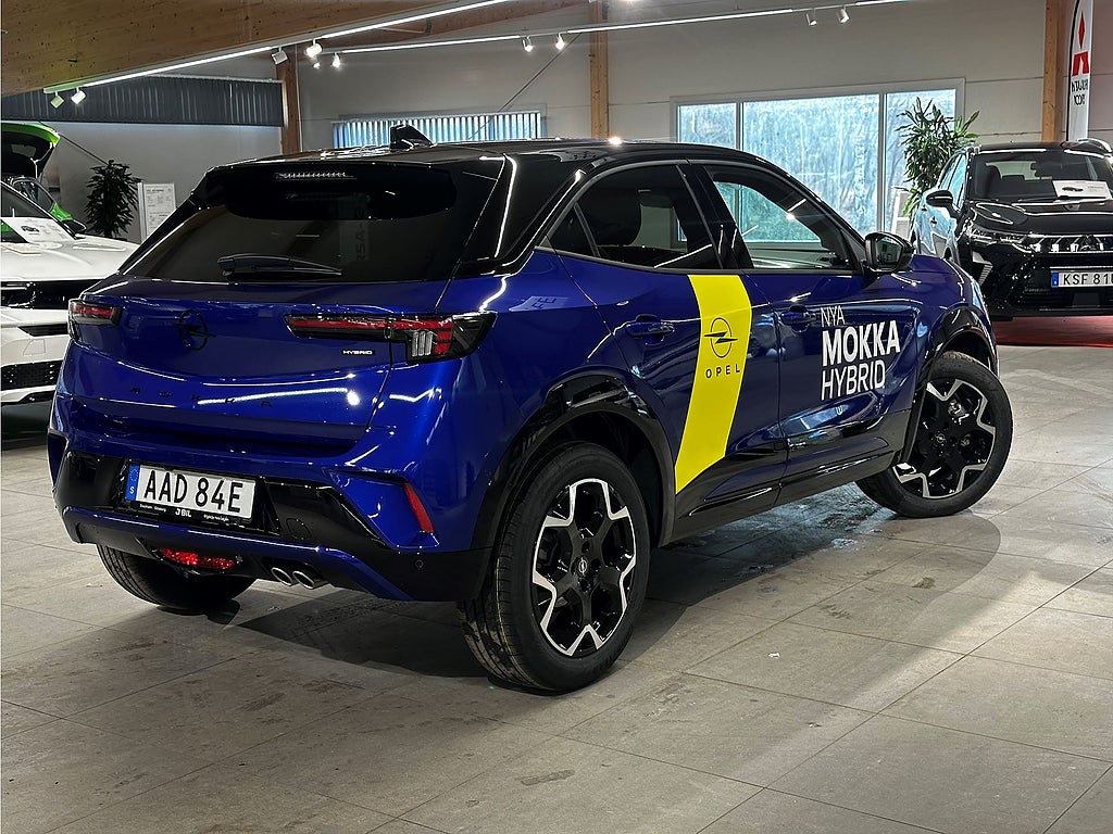 Bild på Opel Mokka GS Hybrid 136hk Aut - DEMO