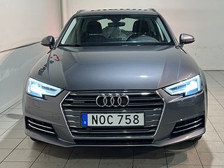 Audi A4 Avant 2.0 TFSI AWD Proline Drag Mvärm Psens S/V-hjul