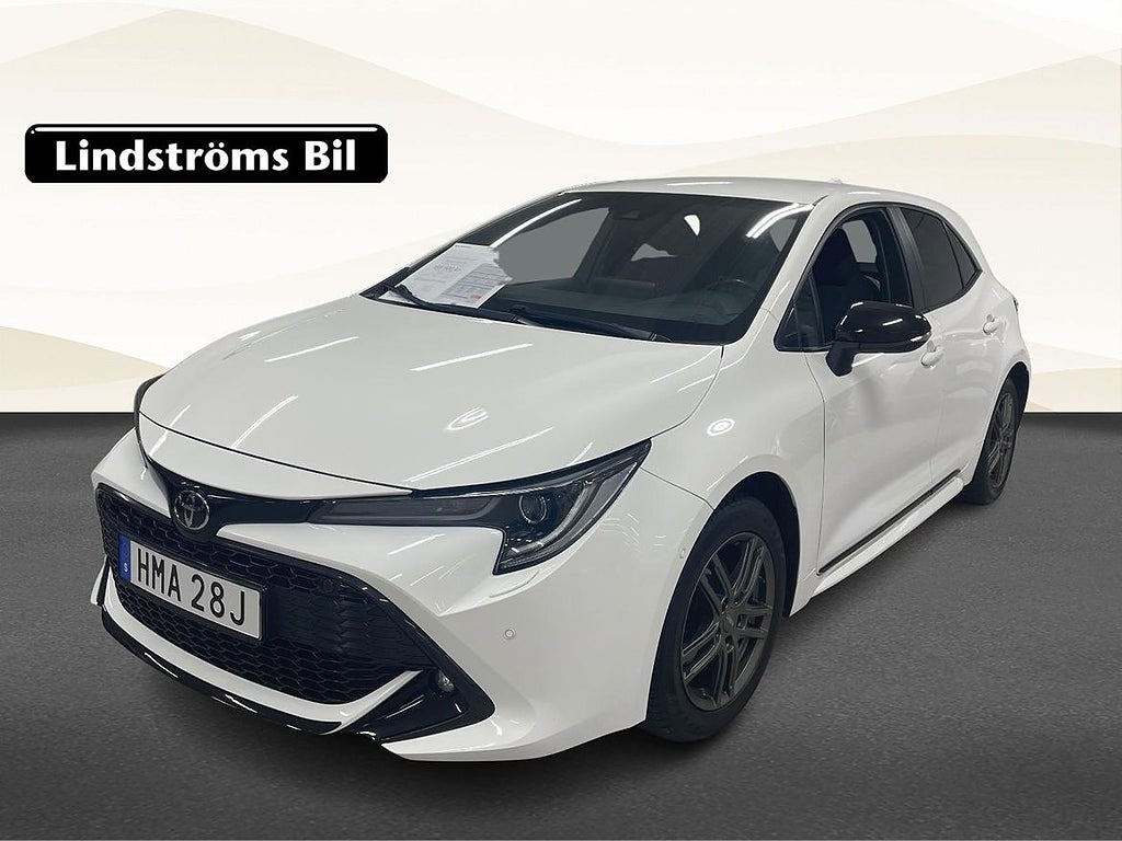 Toyota Corolla 1,2T 5D MAN STYLE TEKNIK PAKET VINTERHJUL