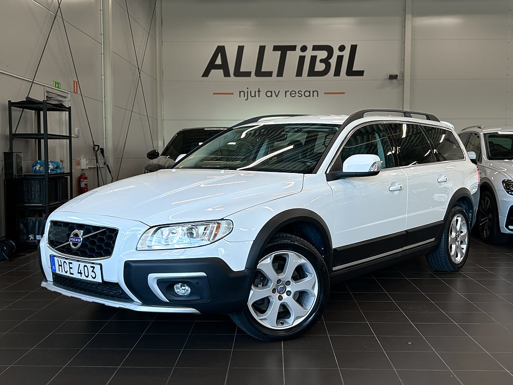 Volvo XC70 D4 AWD AUT Classic Summum Drag/Navi/Värmare/Elstol