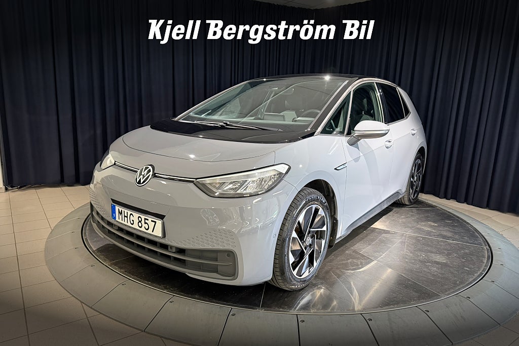 Volkswagen ID.3 Pro Performance Life Backkamera 