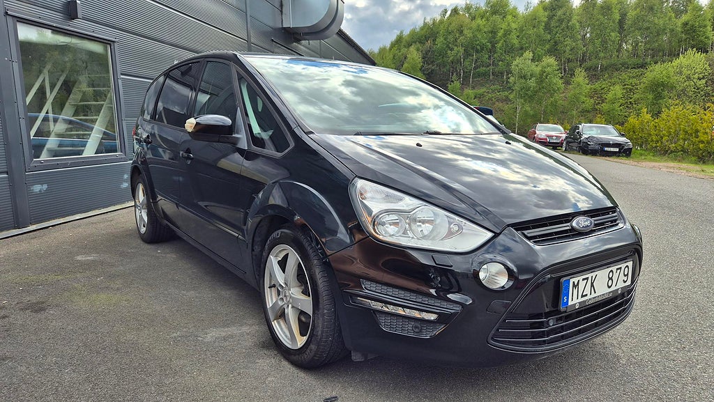 Ford S-Max 2.0 TDCi Powershift Sport EU5 Nybes/nyservad 7-sits 