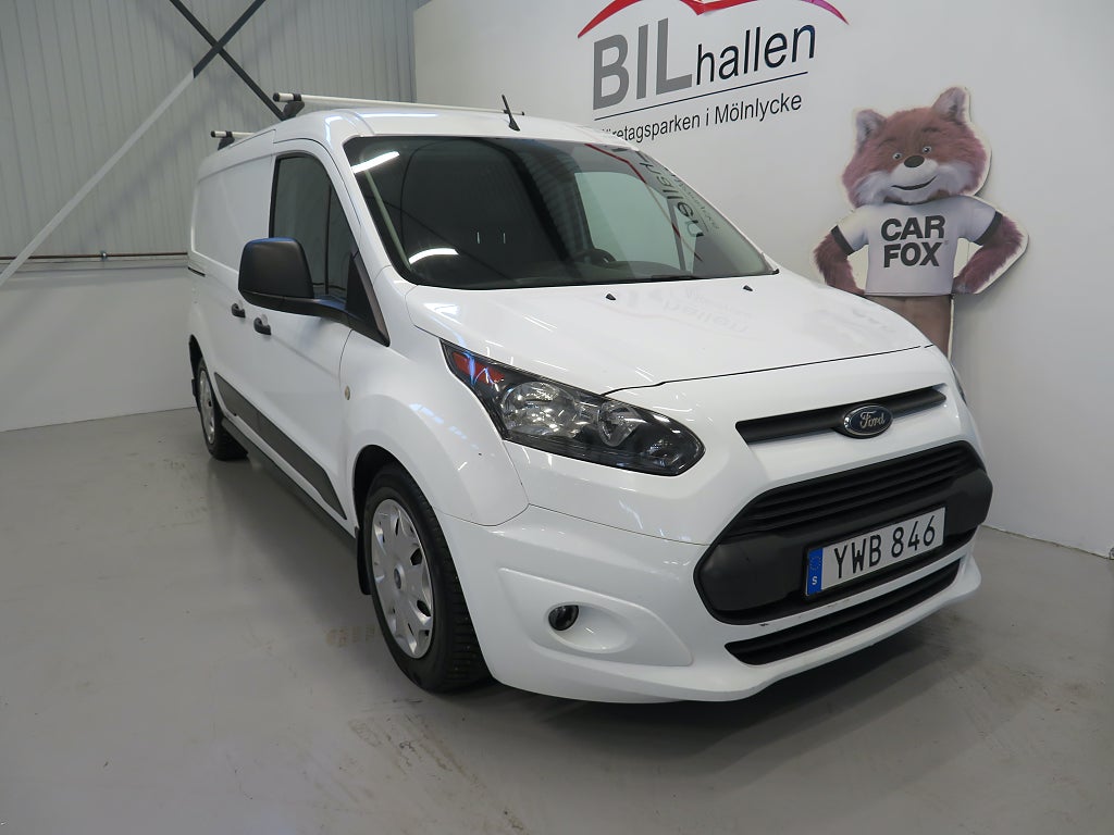 Ford transit Connect 230 LWB 1.5 TDCi 100HK L2 Powershift Dragkrok 