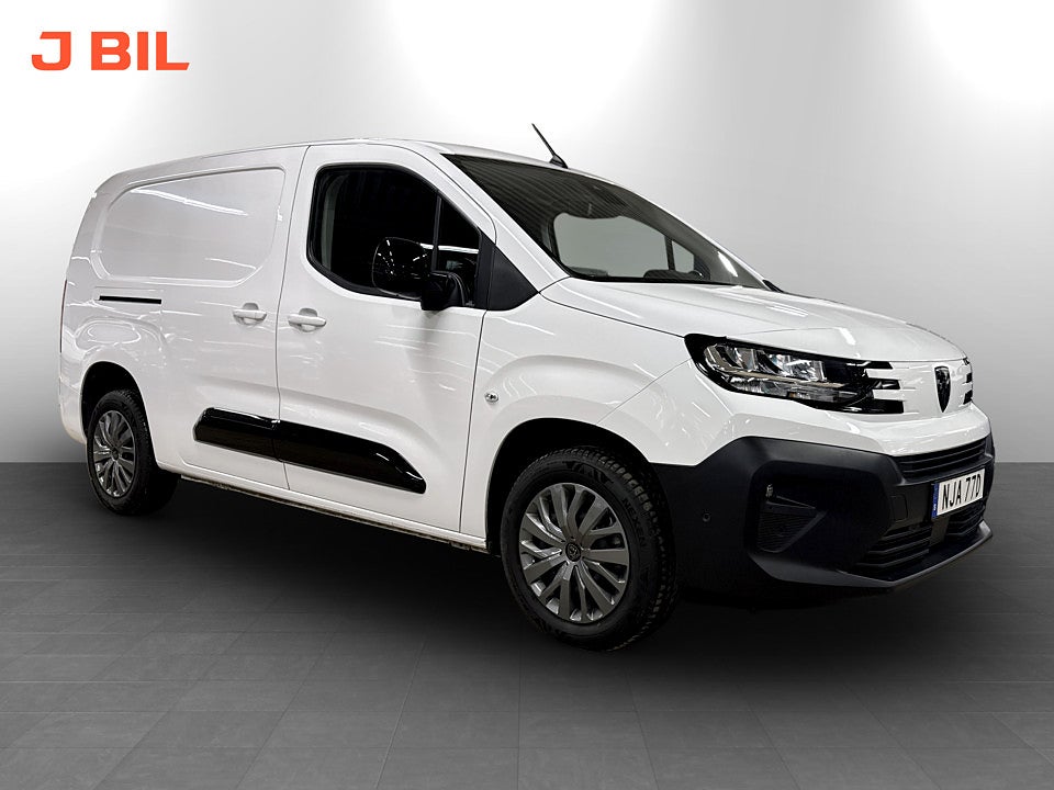 Peugeot Partner 1.5 BHDi 130hk Aut L2 DRAG B-KAMERA RATTVÄRME