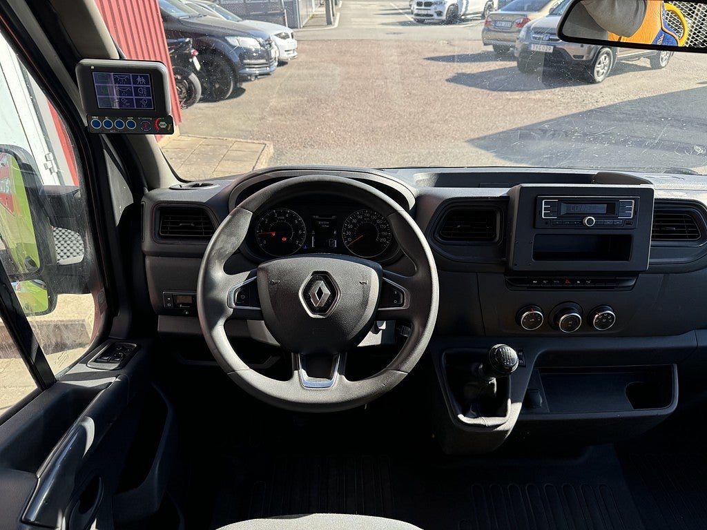 Renault master 3.5 T 2.3 dCi RWD Euro 6 | MOMS | FÄRDTJÄNST