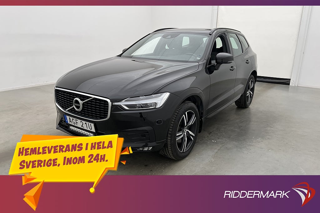 Volvo XC60 B4 AWD 197hk R-Design VoC Värm Kamera Blis Drag