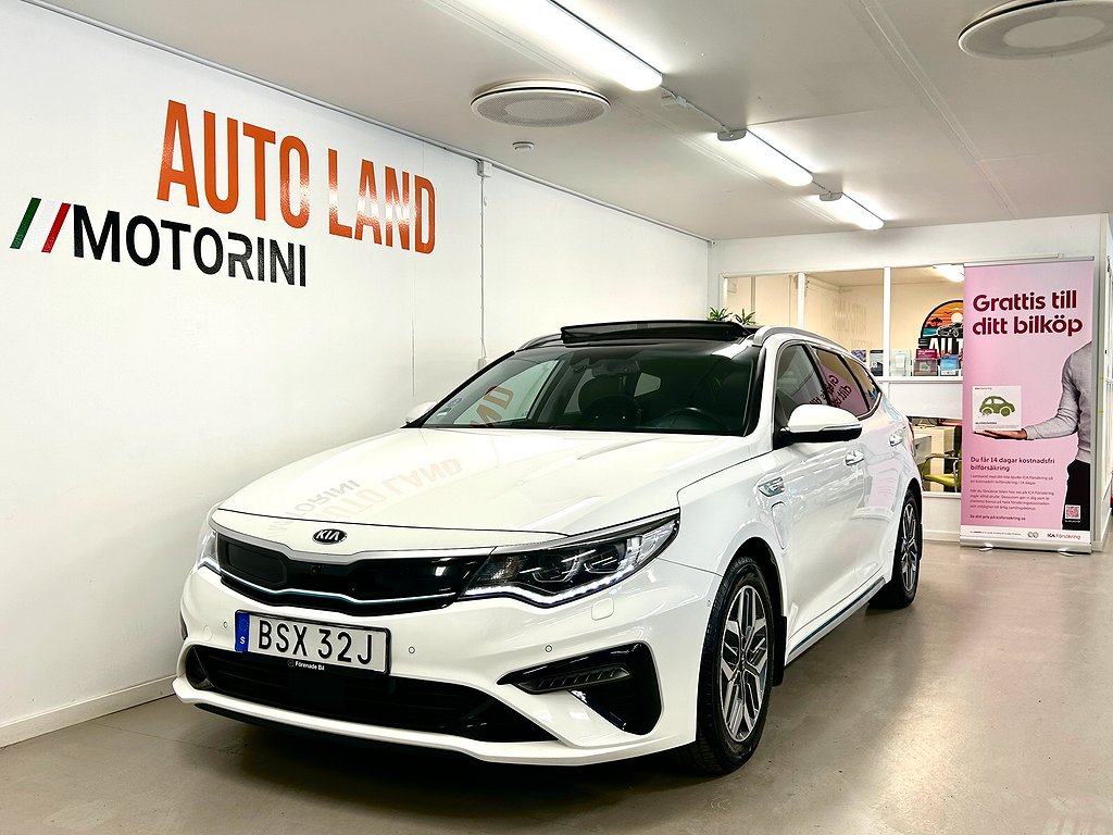 Kia Optima Sport Wagon Plug-in Hybrid Advance Plus/Full-utr