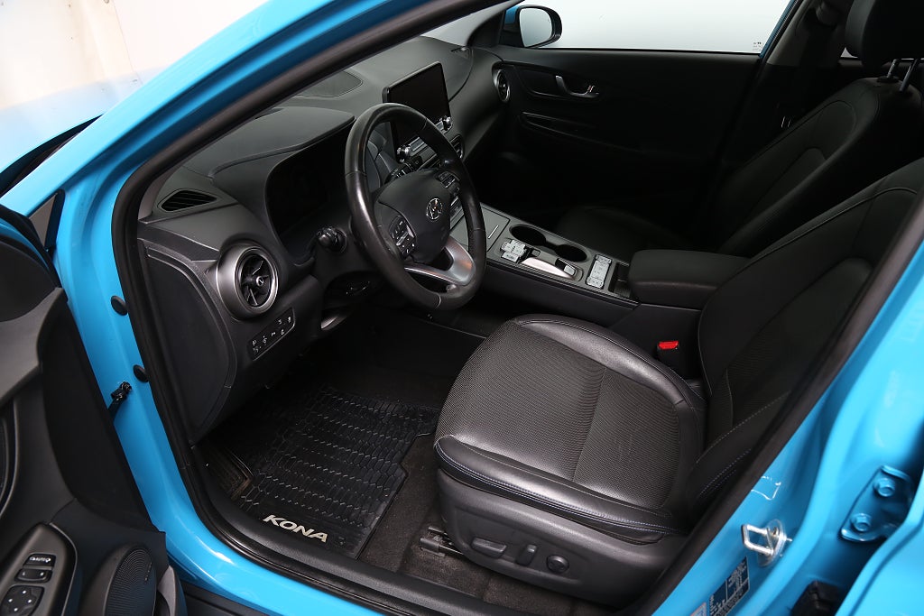 Hyundai Kona 64 kWh Advanced 204hk Skinn KRELL Head-up Nybilsgaranti 2022