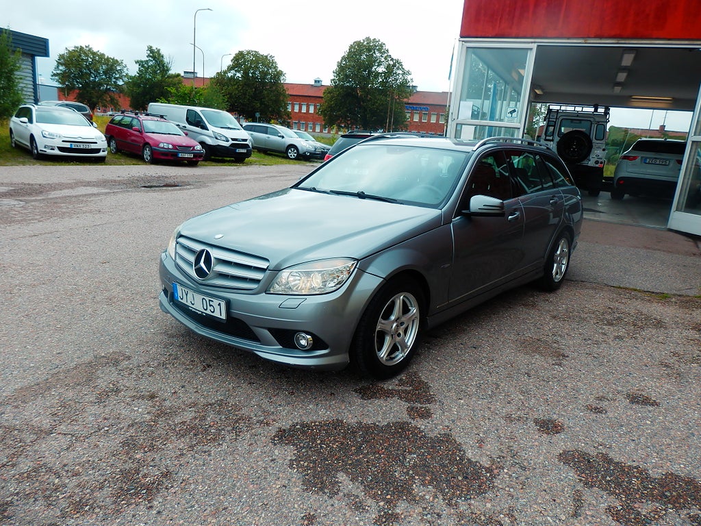 Mercedes-Benz C 180 T Kompressor BlueEFFICIENCY AMG Sport, Avantgarde Euro 5