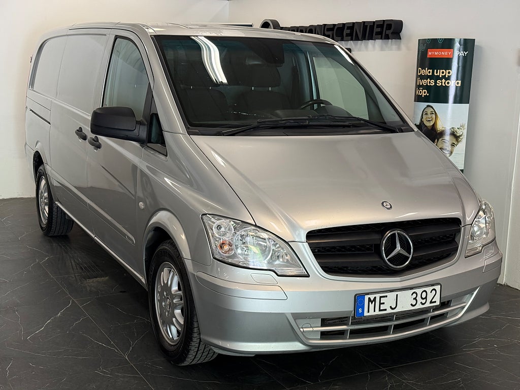 Mercedes-Benz Vito 122 CDI 3.0t TouchShift | Automat | Drag | En brukare |
