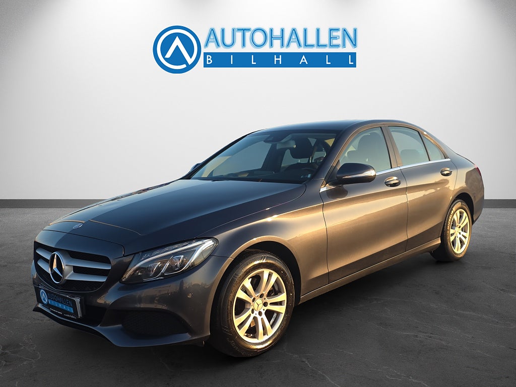 Mercedes-Benz C 220d BlueTEC Plus Base 1 Års Garanti 0% Ränta 36 Mån