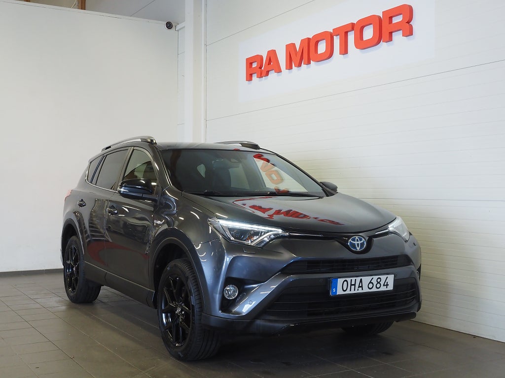 Toyota RAV4 Hybrid 2.5 Dual VVT-i E-CVT X-Edition Drag B-Kam M-Värm
