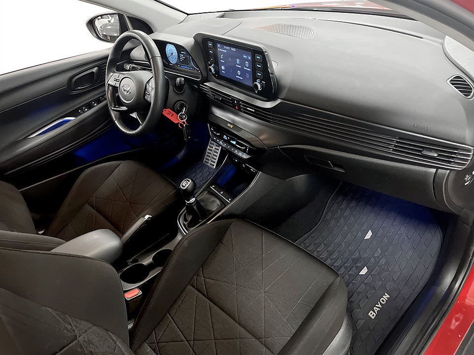 Bild på Hyundai Bayon Essential 1.2 MPi 84hk - B-KAMERA, CARPLAY