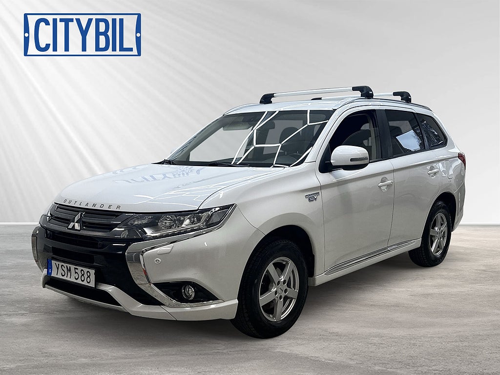 Mitsubishi Outlander PHEV Plug-In 2.0 Komfort 4wd Drag