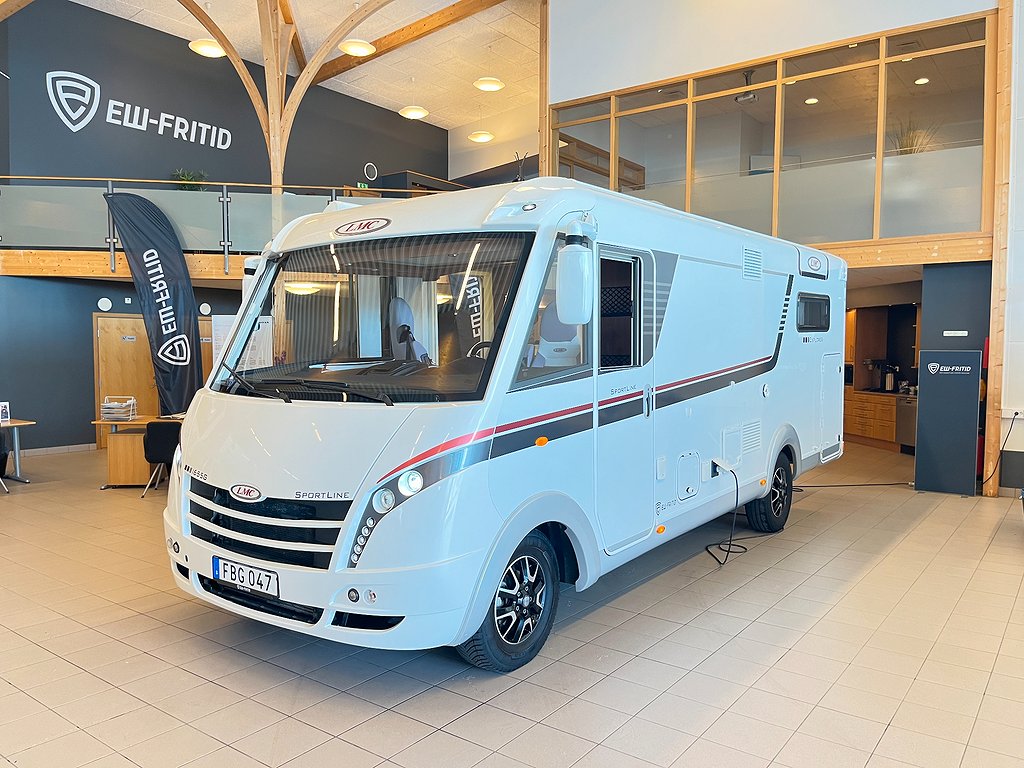 LMC Explorer 655 Sportline (ALDE+Automat+U-Soffa+Taksäng+B-kort)