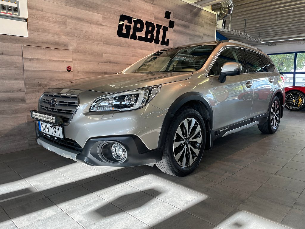 Subaru Outback 2.5 4WD Lineartronic|Summit|Navi|Kamera|Drag|Taklucka|Nyservad