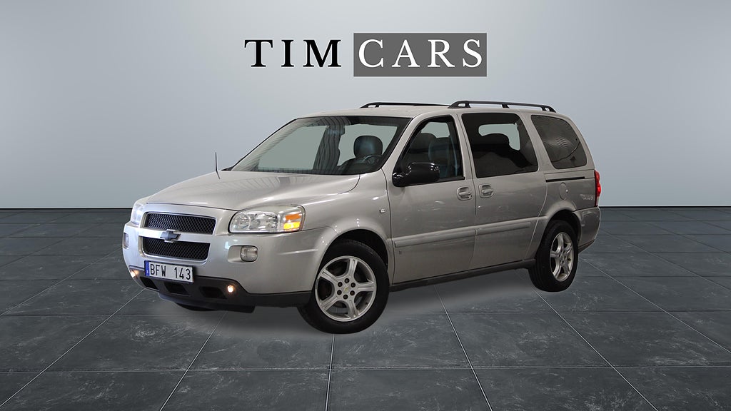 Chevrolet Uplander EWB 3.9 V6 E85 Hydra-Matic 7sitis
