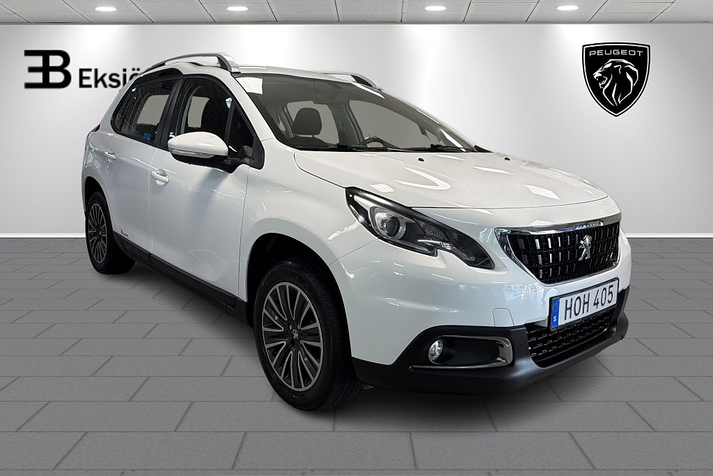 Peugeot 2008 1.2 PureTech 82 Manual, 5-trins, 82ps, 2017