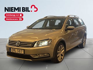 Volkswagen Passat Alltrack 2.0 4Motion Alltrack KamremBytt/Nybes/Kamera/Drag/Skinn