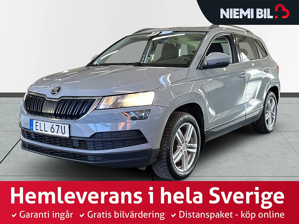 Skoda Karoq 2.0 TDI 4x4 Ambition S&V-hjul/Drag/Backkamera