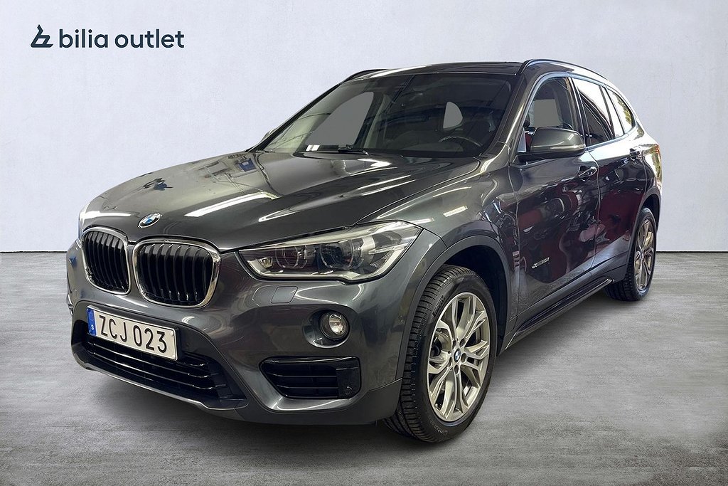 BMW X1 XDrive20i Sport line Navigation Drag HUD El-lucka