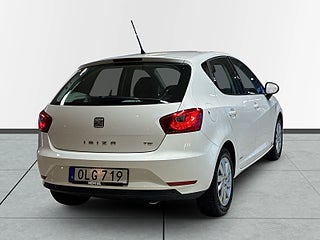 Seat Ibiza 1.2 TSI Style Motorvärmare LED-ramp Psensorer Låg skatt S&V