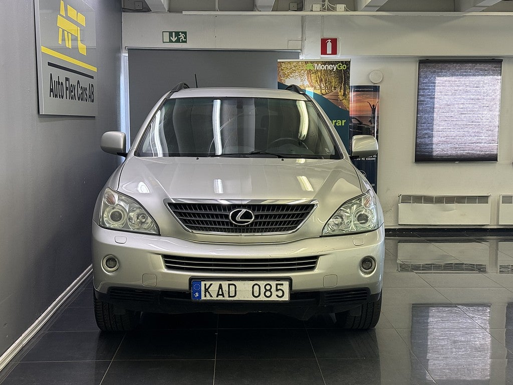 Lexus RX 400h AWD 3.3 V6 AWD CVT | S+V | Drag | Nybesiktad