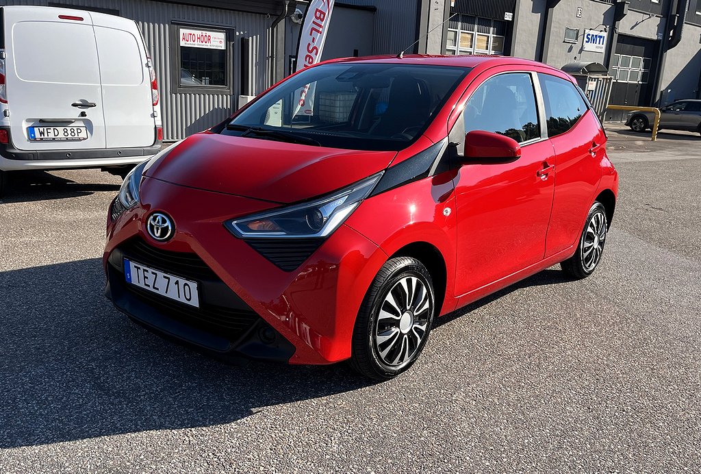 Toyota Aygo 5-dörrar 1.0 VVT-i X-PLAY Euro 6