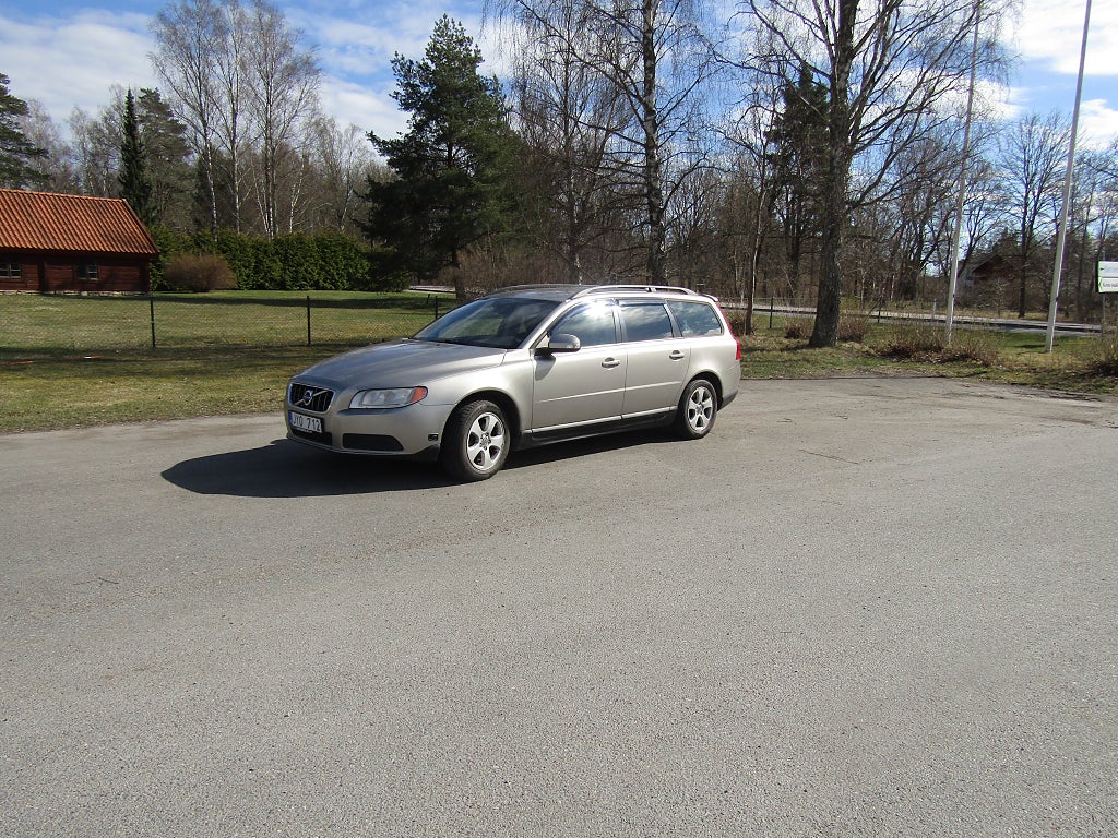 Volvo V70 2.5T Drag