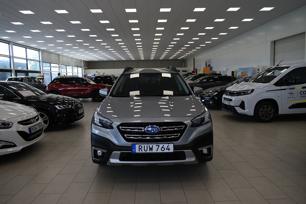 Subaru Outback 2,5 XFuel Limited Aut.