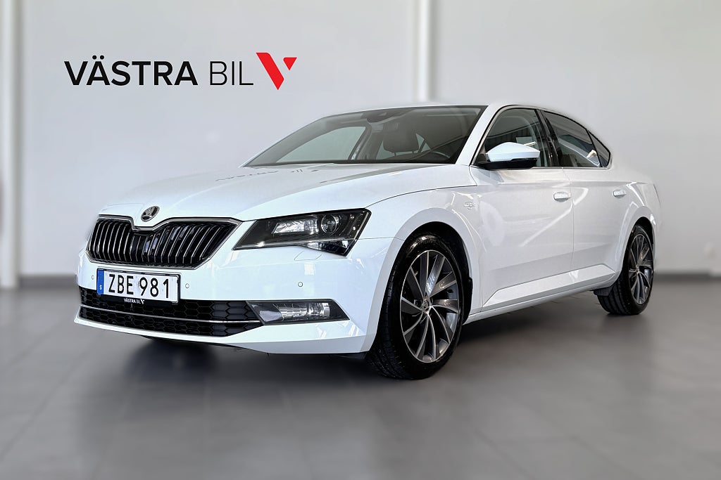 Skoda Superb 2.0 TDI 4x4 SCR Business Edition, L&K | Värmare | Drag