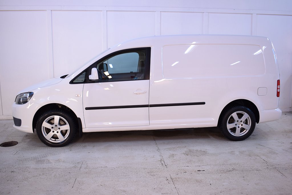 Volkswagen Caddy Maxi 2.0 TDI 140hk Auto Krok Värmare V-hjul