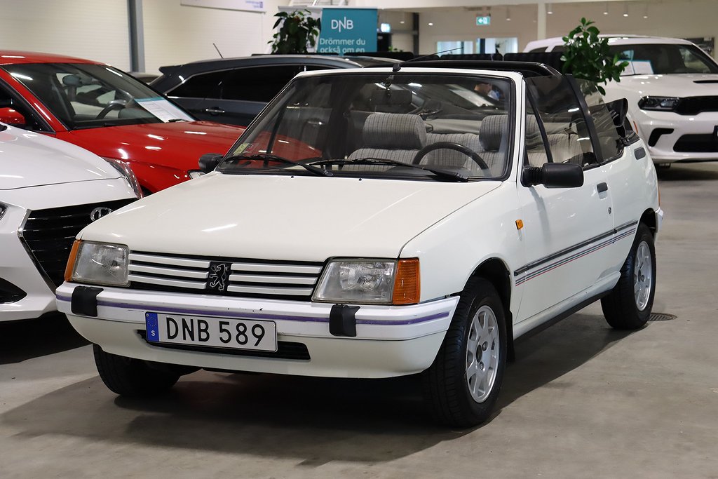 Peugeot 205 1,4 Cabriolet 