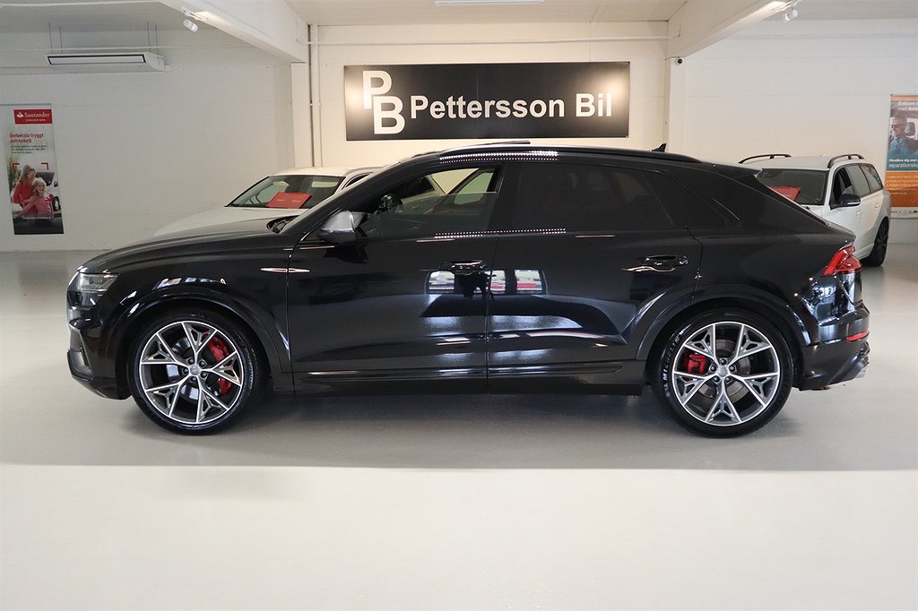 Audi SQ8 TDI 435hk AUT DRAG MATRIX LÄDER PANO 22" VÄRMARE