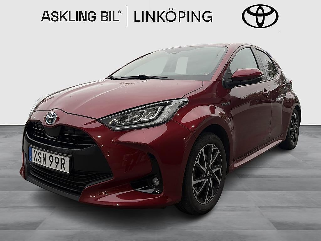 Toyota Yaris Hybrid Active Plus V-hjul